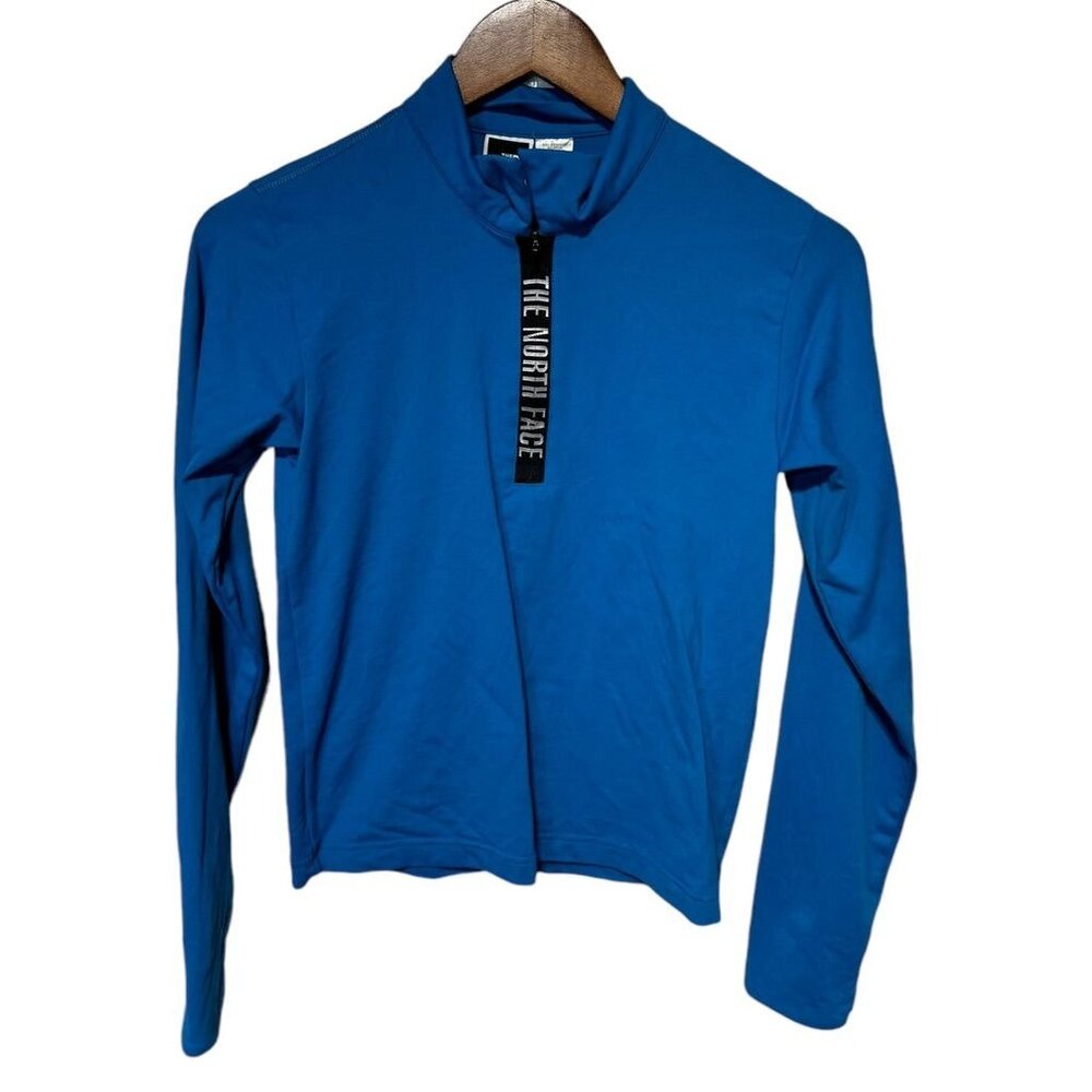 The North Face Blue Long Sleeve Size XS